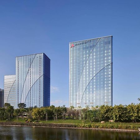 Fuzhou Marriott Hotel Riverside Exteriör bild
