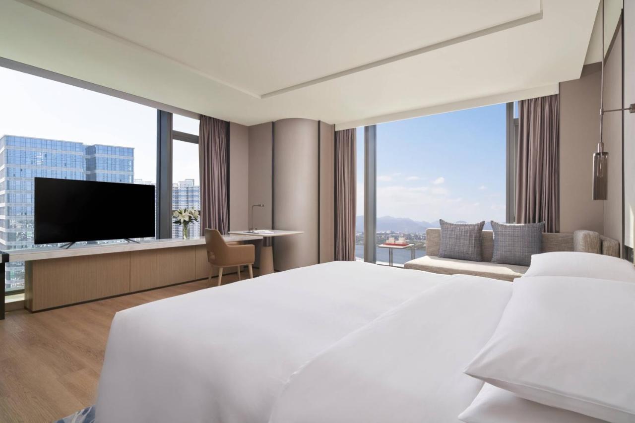 Fuzhou Marriott Hotel Riverside Exteriör bild