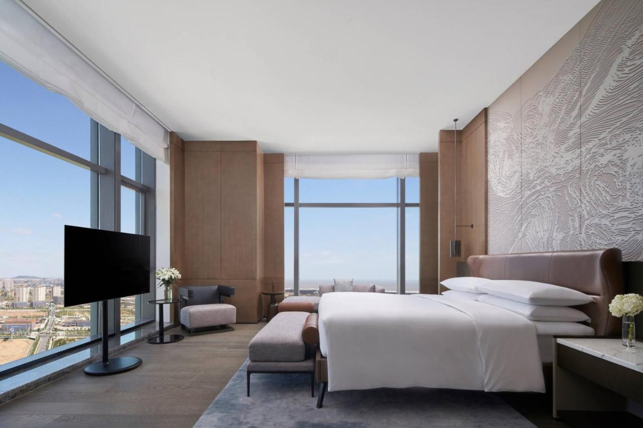Fuzhou Marriott Hotel Riverside Exteriör bild