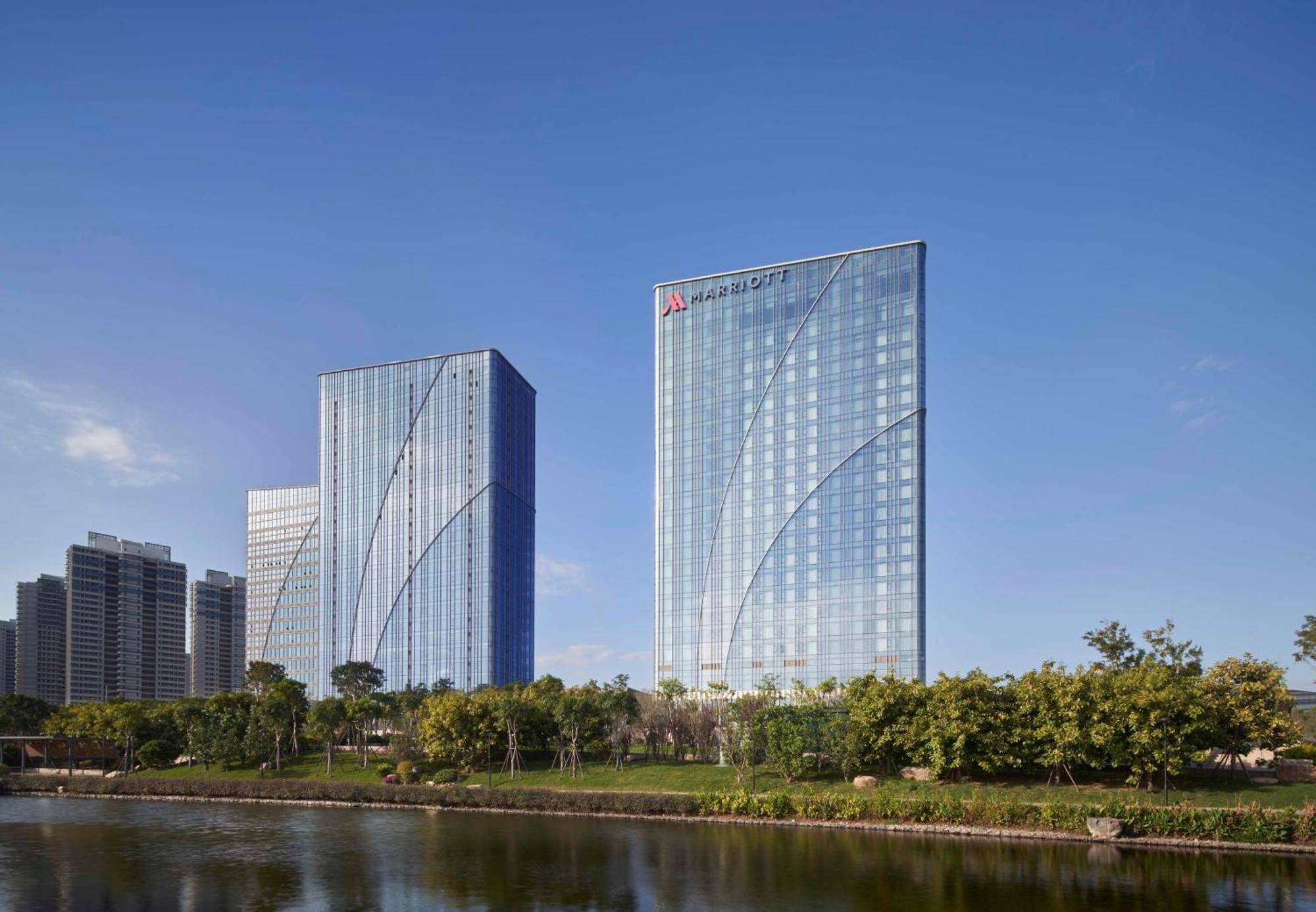 Fuzhou Marriott Hotel Riverside Exteriör bild