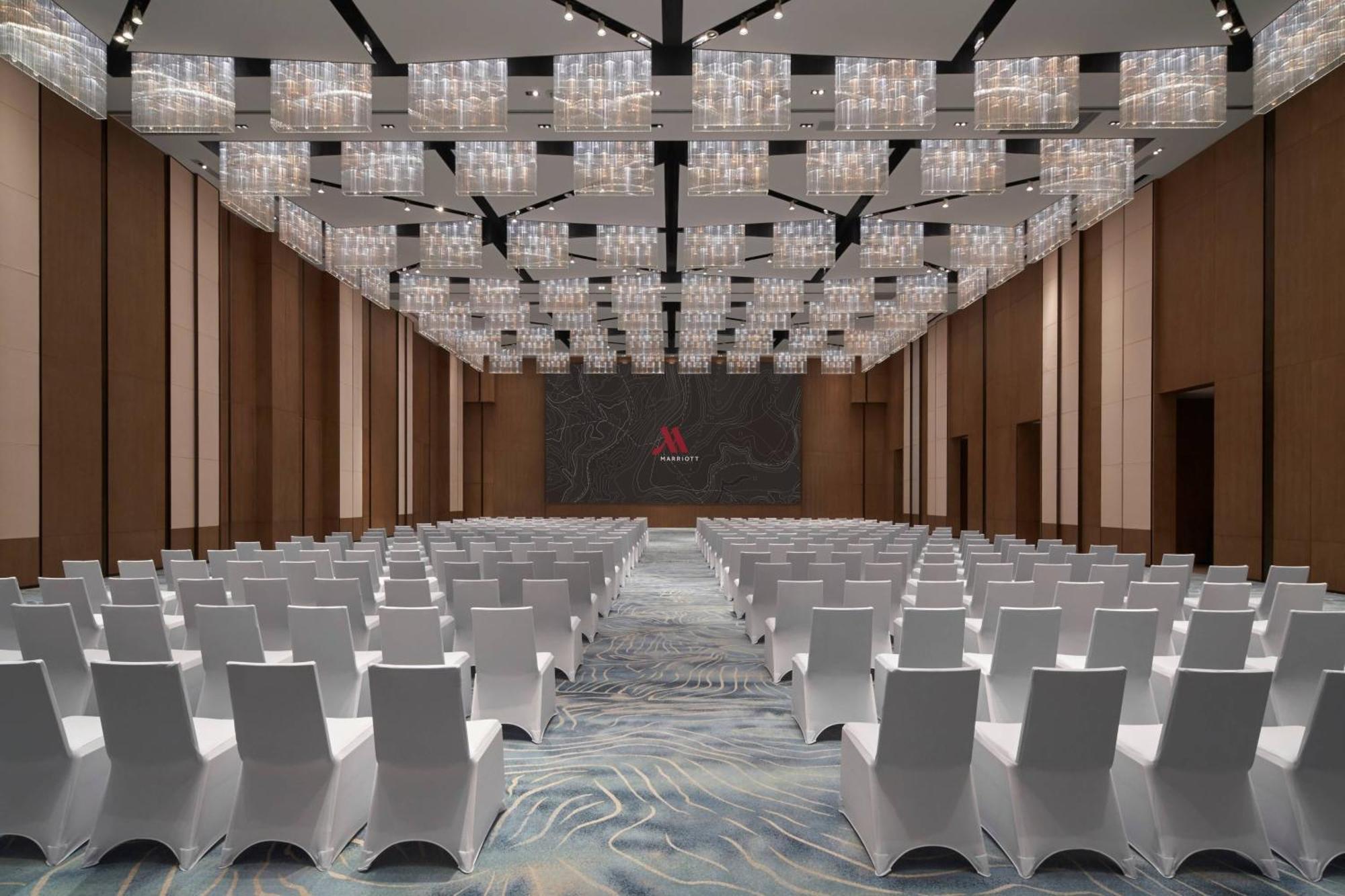 Fuzhou Marriott Hotel Riverside Exteriör bild
