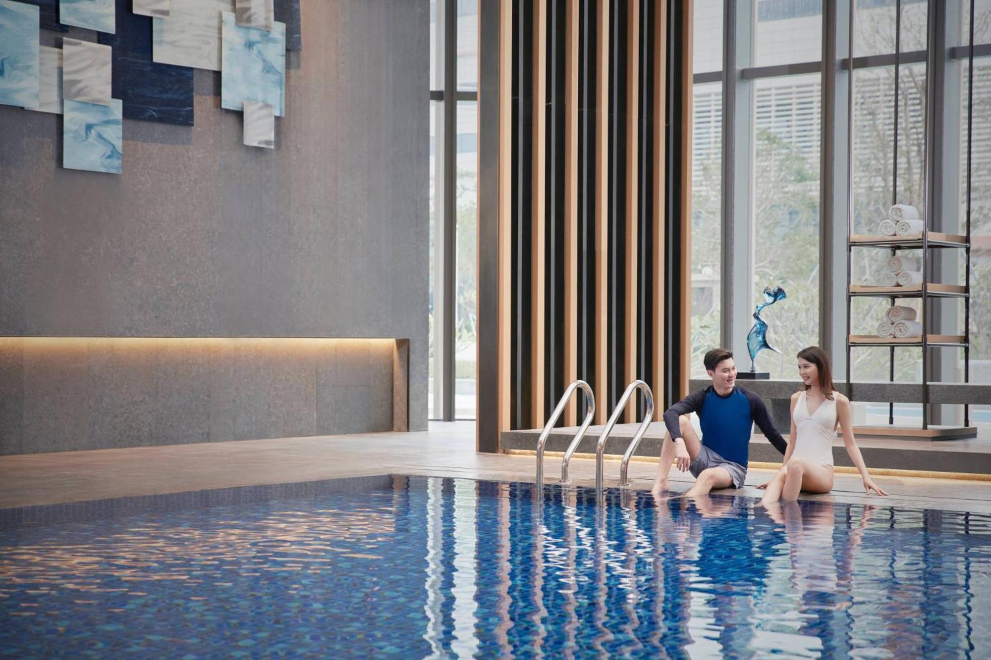 Fuzhou Marriott Hotel Riverside Exteriör bild