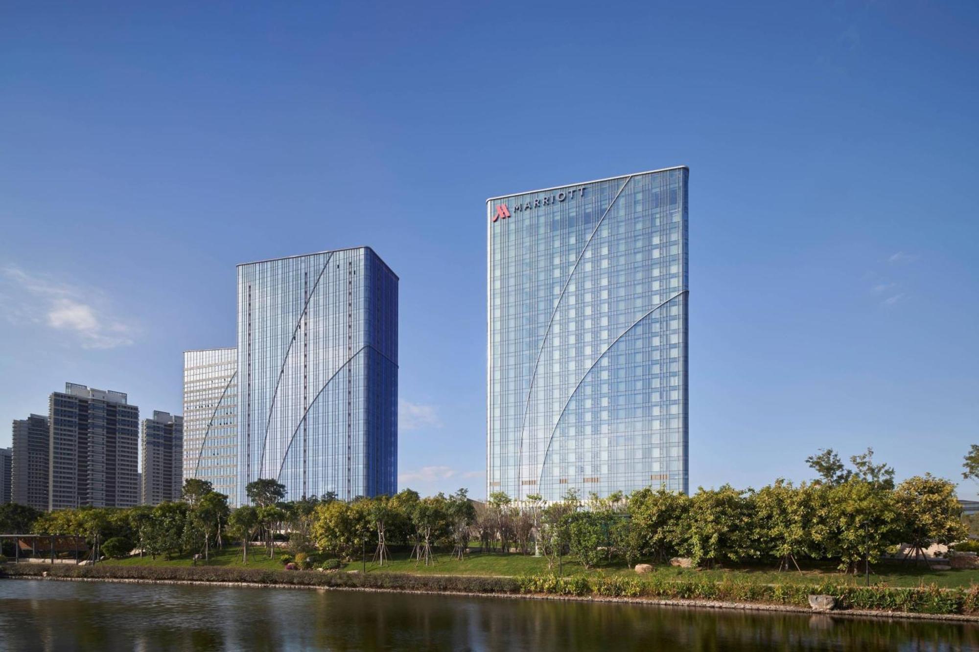 Fuzhou Marriott Hotel Riverside Exteriör bild