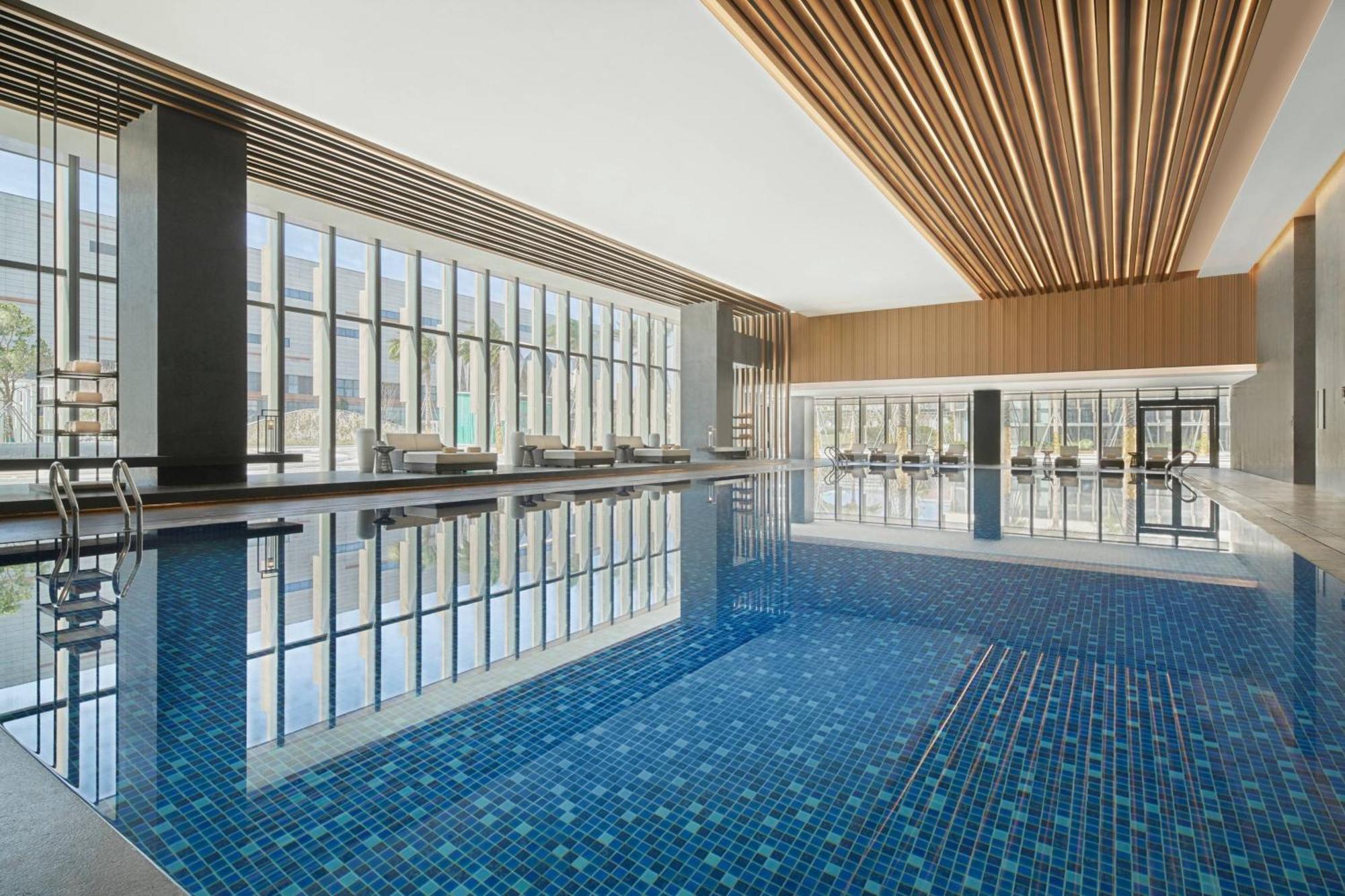 Fuzhou Marriott Hotel Riverside Exteriör bild