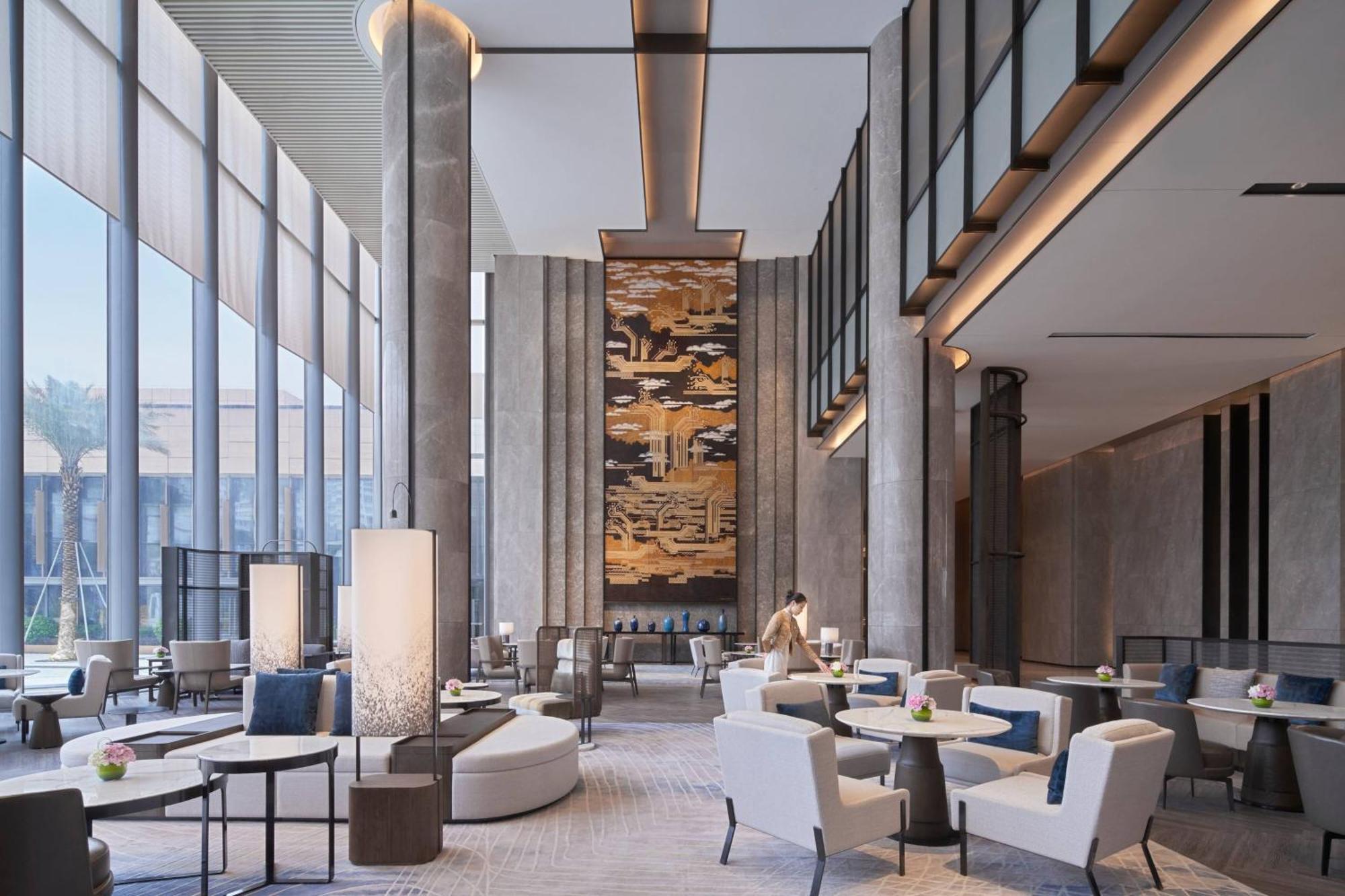 Fuzhou Marriott Hotel Riverside Exteriör bild