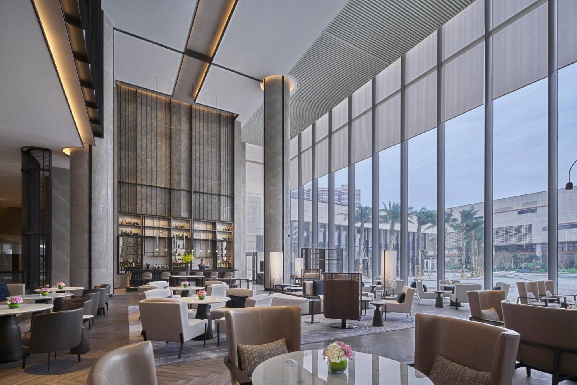Fuzhou Marriott Hotel Riverside Exteriör bild