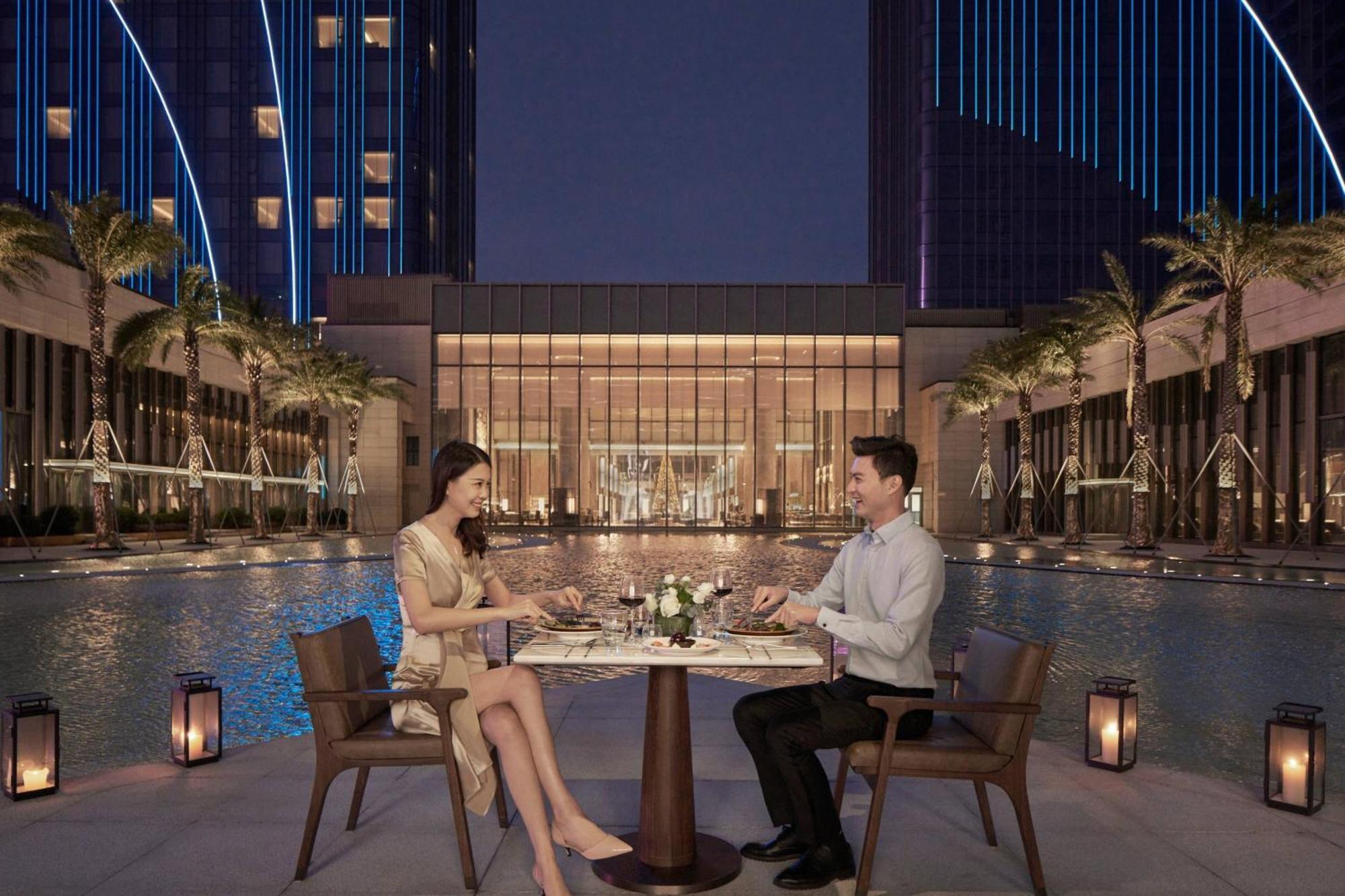 Fuzhou Marriott Hotel Riverside Exteriör bild