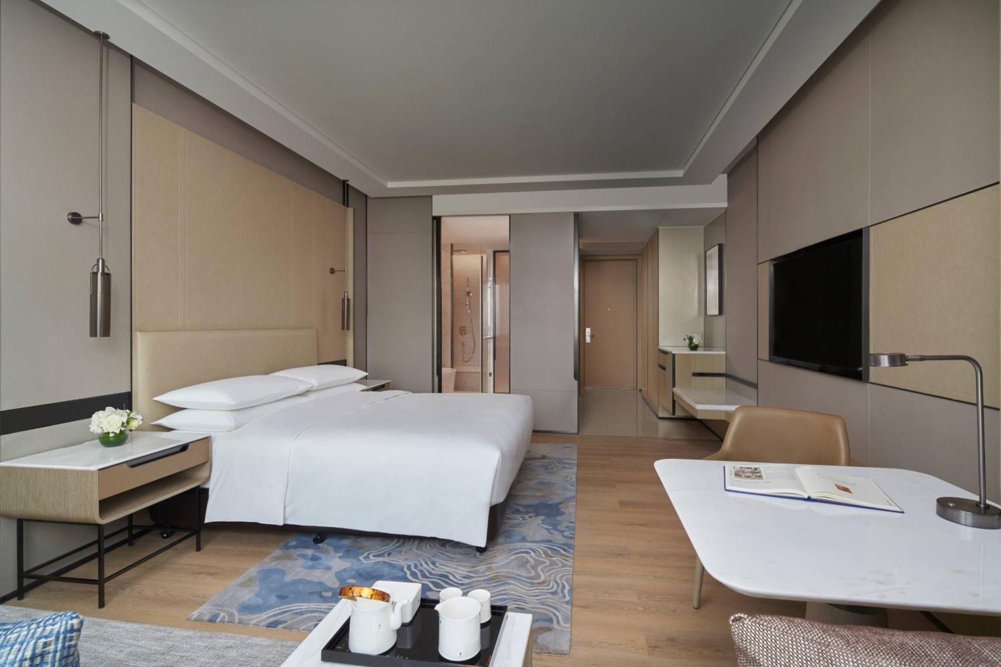 Fuzhou Marriott Hotel Riverside Exteriör bild