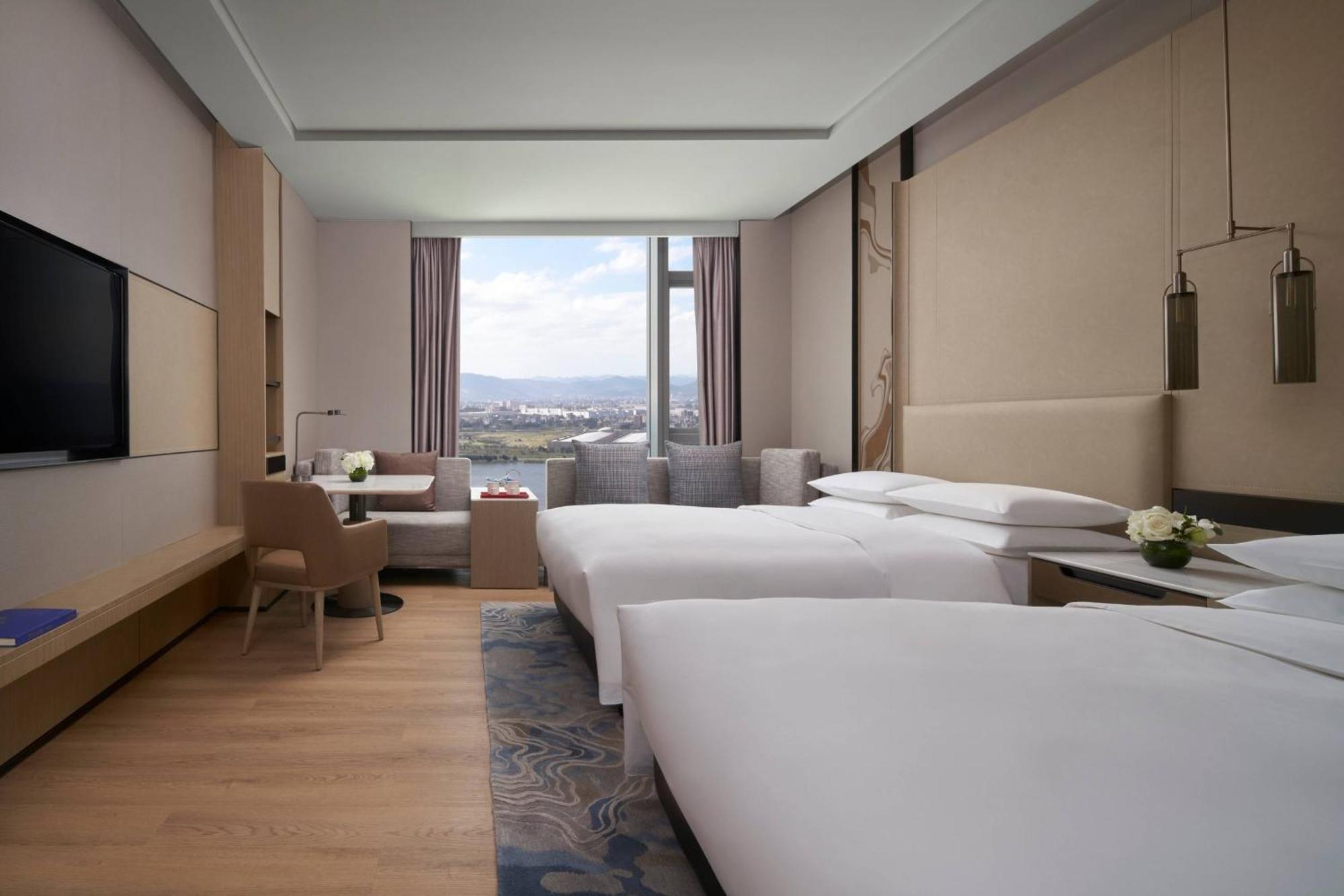 Fuzhou Marriott Hotel Riverside Exteriör bild